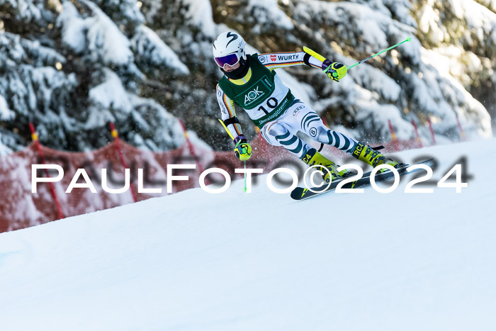 CIT FIS Riesenslalom, Damen + Herren, Bayerische  Meistersachaft 09.02.2023