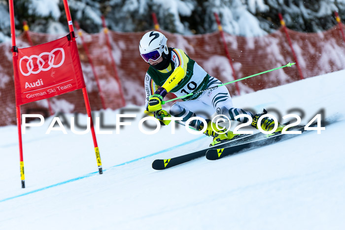 CIT FIS Riesenslalom, Damen + Herren, Bayerische  Meistersachaft 09.02.2023