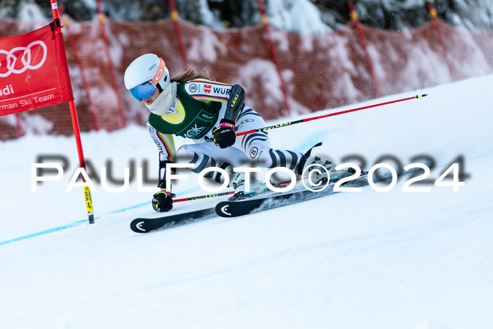 CIT FIS Riesenslalom, Damen + Herren, Bayerische  Meistersachaft 09.02.2023