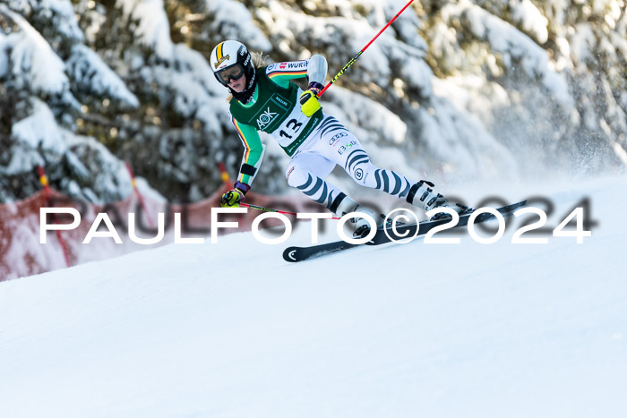 CIT FIS Riesenslalom, Damen + Herren, Bayerische  Meistersachaft 09.02.2023