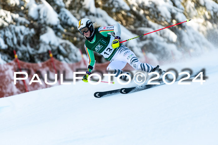 CIT FIS Riesenslalom, Damen + Herren, Bayerische  Meistersachaft 09.02.2023