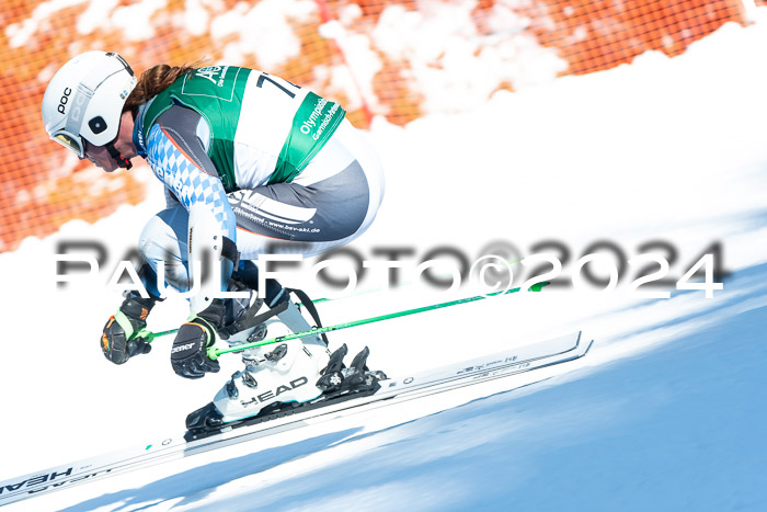 CIT FIS Riesenslalom, Damen + Herren, Bayerische  Meistersachaft 09.02.2023