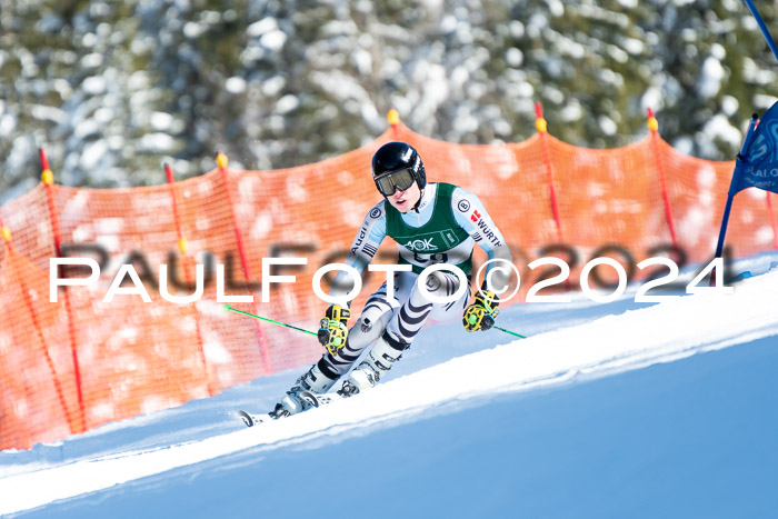 CIT FIS Riesenslalom, Damen + Herren, Bayerische  Meistersachaft 09.02.2023