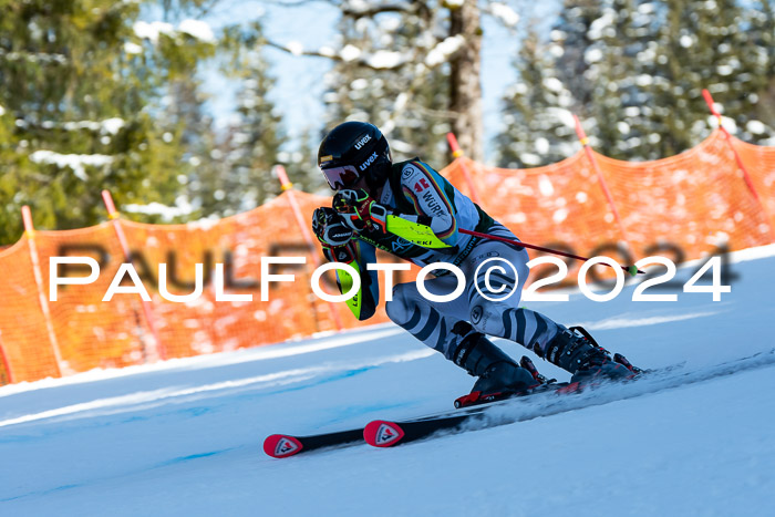 CIT FIS Riesenslalom, Damen + Herren, Bayerische  Meistersachaft 09.02.2023