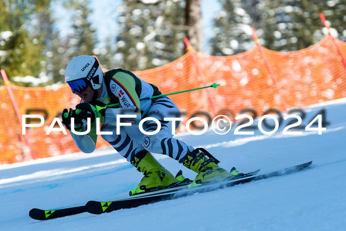 CIT FIS Riesenslalom, Damen + Herren, Bayerische  Meistersachaft 09.02.2023