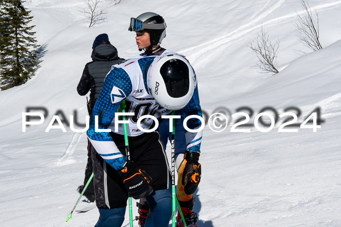 DSV ELK Schülercup Alpin U14 RS, 08.03.2024