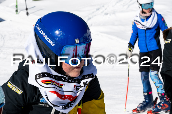 DSV ELK Schülercup Alpin U14 RS, 08.03.2024