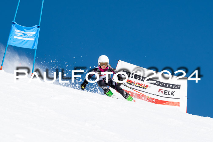 DSV ELK Schülercup Alpin U14 RS, 08.03.2024