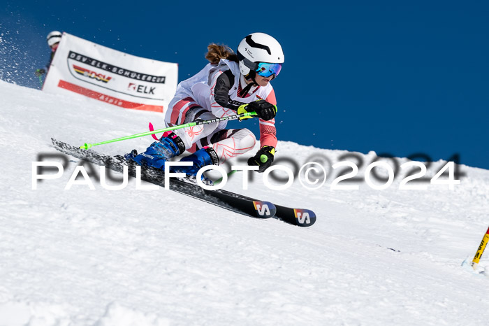 DSV ELK Schülercup Alpin U14 RS, 08.03.2024