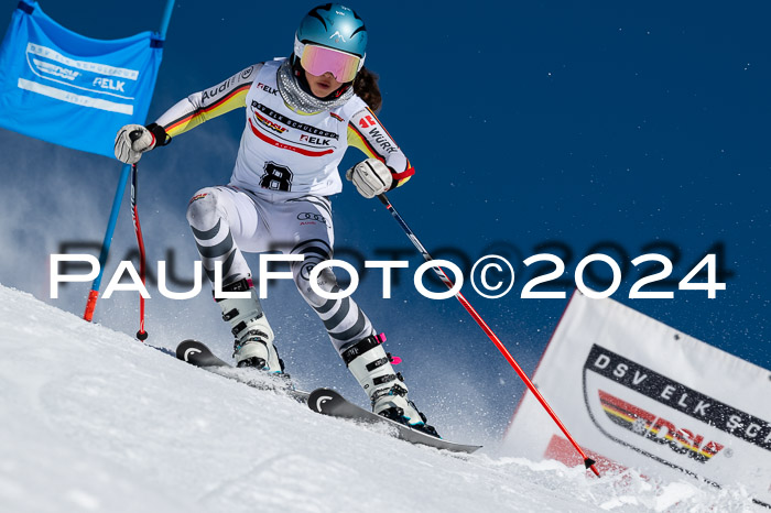 DSV ELK Schülercup Alpin U14 RS, 08.03.2024