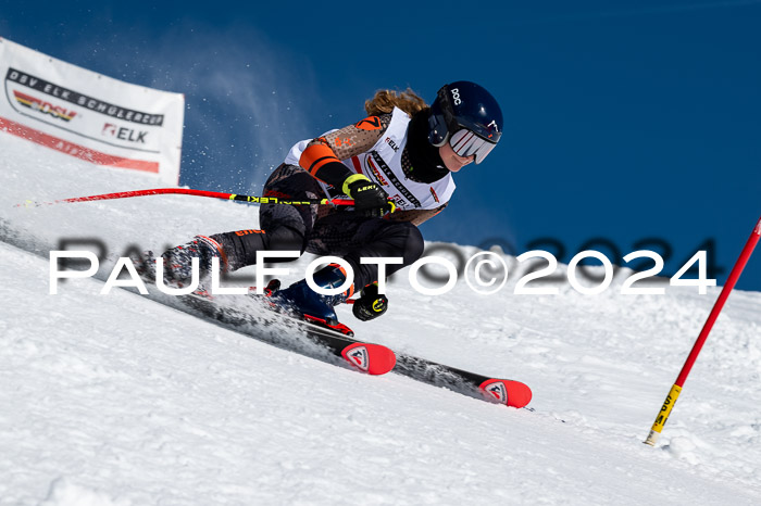 DSV ELK Schülercup Alpin U14 RS, 08.03.2024