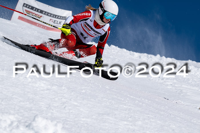 DSV ELK Schülercup Alpin U14 RS, 08.03.2024