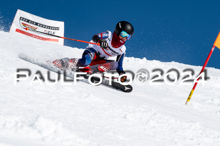 DSV ELK Schülercup Alpin U14 RS, 08.03.2024