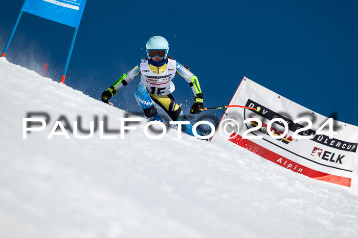 DSV ELK Schülercup Alpin U14 RS, 08.03.2024