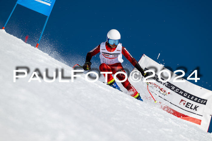 DSV ELK Schülercup Alpin U14 RS, 08.03.2024