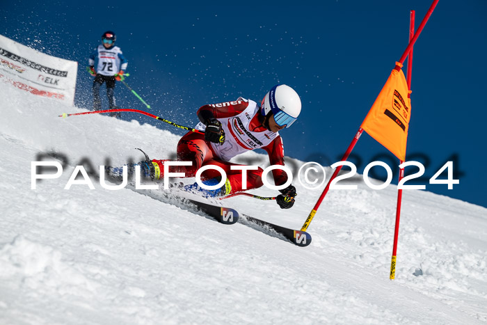 DSV ELK Schülercup Alpin U14 RS, 08.03.2024