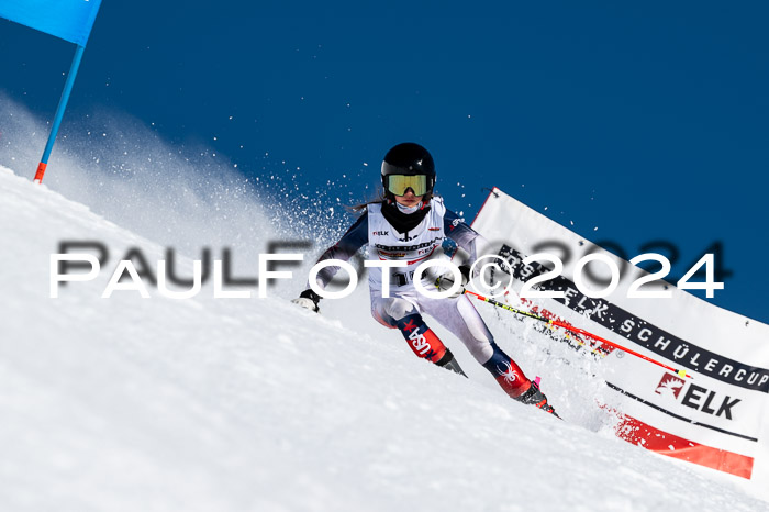 DSV ELK Schülercup Alpin U14 RS, 08.03.2024