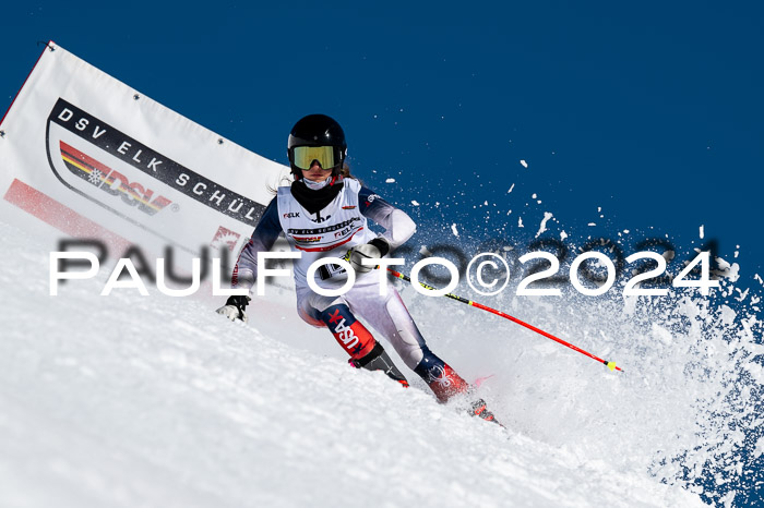 DSV ELK Schülercup Alpin U14 RS, 08.03.2024