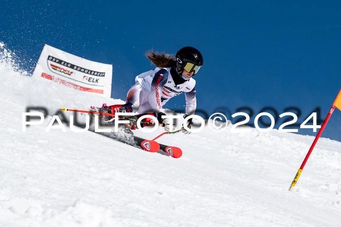 DSV ELK Schülercup Alpin U14 RS, 08.03.2024