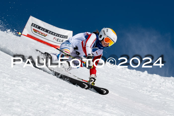 DSV ELK Schülercup Alpin U14 RS, 08.03.2024