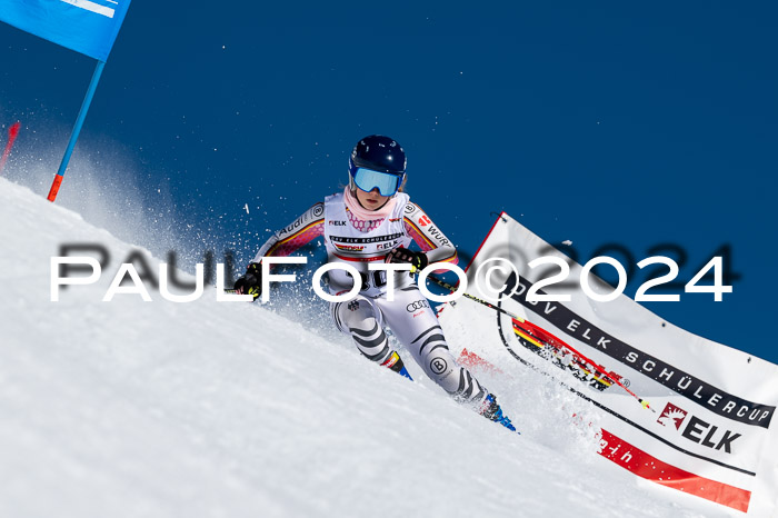 DSV ELK Schülercup Alpin U14 RS, 08.03.2024