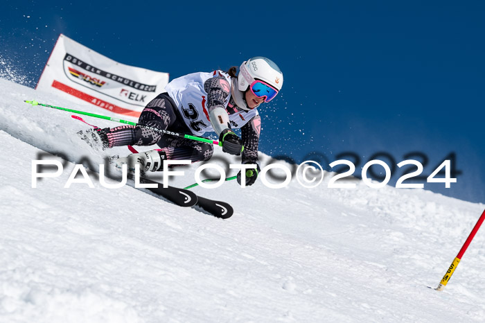 DSV ELK Schülercup Alpin U14 RS, 08.03.2024