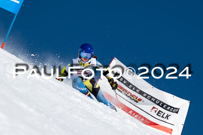 DSV ELK Schülercup Alpin U14 RS, 08.03.2024