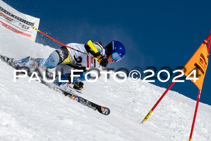 DSV ELK Schülercup Alpin U14 RS, 08.03.2024