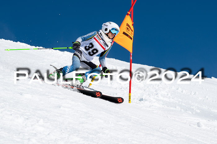 DSV ELK Schülercup Alpin U14 RS, 08.03.2024