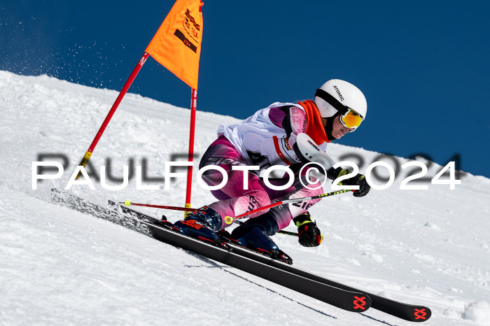 DSV ELK Schülercup Alpin U14 RS, 08.03.2024