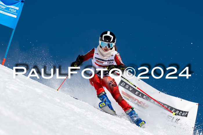 DSV ELK Schülercup Alpin U14 RS, 08.03.2024