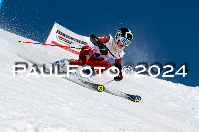 DSV ELK Schülercup Alpin U14 RS, 08.03.2024