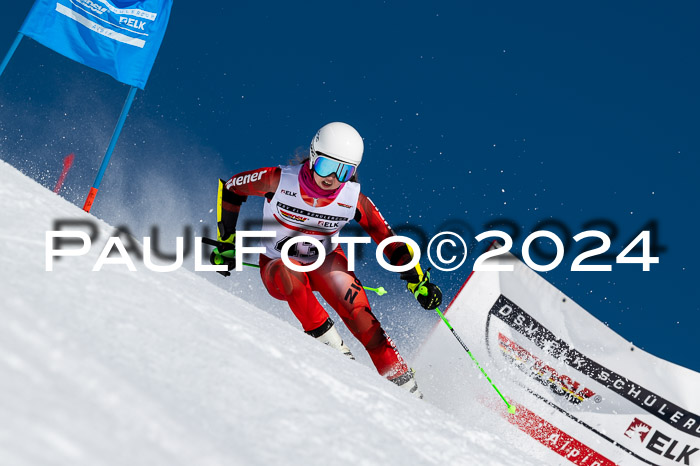 DSV ELK Schülercup Alpin U14 RS, 08.03.2024