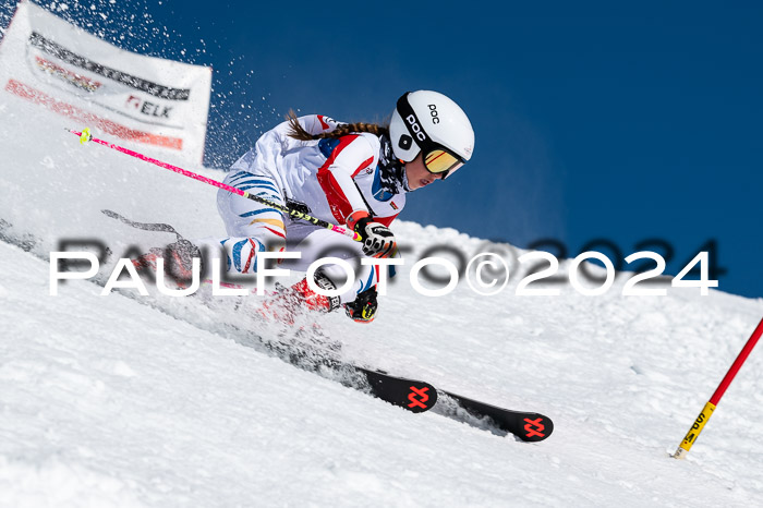 DSV ELK Schülercup Alpin U14 RS, 08.03.2024