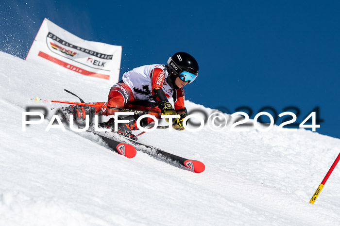 DSV ELK Schülercup Alpin U14 RS, 08.03.2024