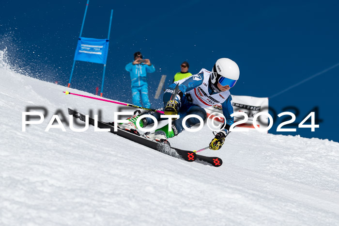 DSV ELK Schülercup Alpin U14 RS, 08.03.2024