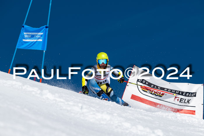 DSV ELK Schülercup Alpin U14 RS, 08.03.2024