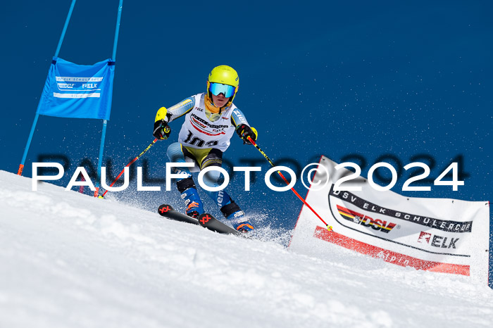 DSV ELK Schülercup Alpin U14 RS, 08.03.2024