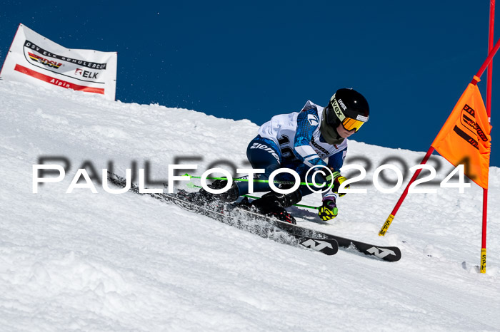 DSV ELK Schülercup Alpin U14 RS, 08.03.2024