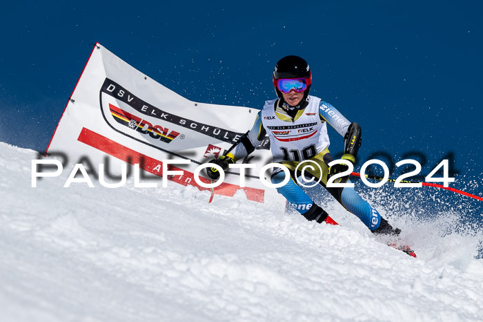 DSV ELK Schülercup Alpin U14 RS, 08.03.2024