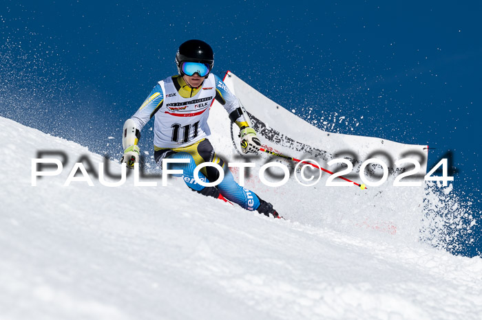 DSV ELK Schülercup Alpin U14 RS, 08.03.2024