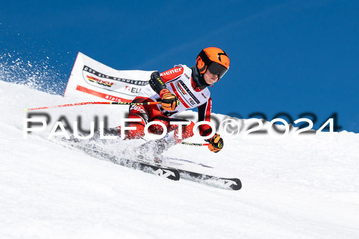 DSV ELK Schülercup Alpin U14 RS, 08.03.2024