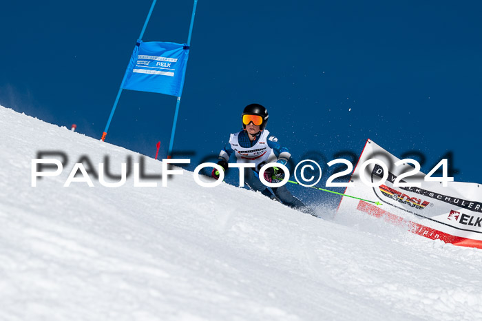 DSV ELK Schülercup Alpin U14 RS, 08.03.2024