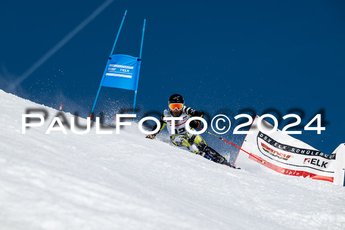 DSV ELK Schülercup Alpin U14 RS, 08.03.2024