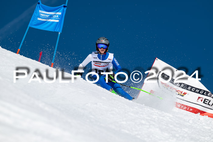 DSV ELK Schülercup Alpin U14 RS, 08.03.2024