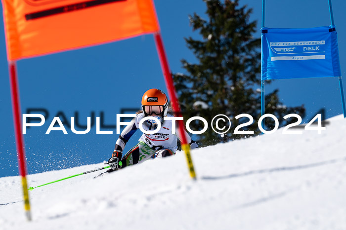 DSV ELK Schülercup Alpin U14 RS, 08.03.2024