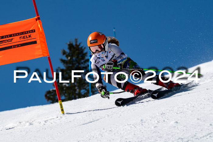 DSV ELK Schülercup Alpin U14 RS, 08.03.2024