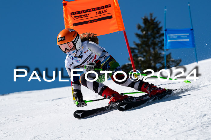 DSV ELK Schülercup Alpin U14 RS, 08.03.2024