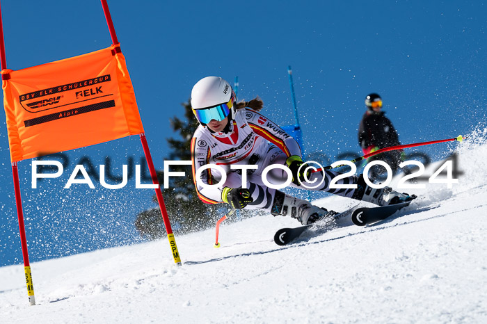 DSV ELK Schülercup Alpin U14 RS, 08.03.2024