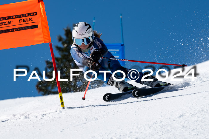 DSV ELK Schülercup Alpin U14 RS, 08.03.2024